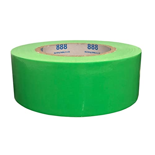 Major Gloves Mg888 Multi-Purpose Duct Tape 1.88 Inches X 60 Yards, Crafts, Repairs & Diy Projects, 1 Roll (Hi-Viz Green) #TOP1