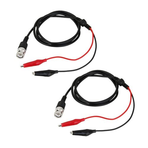 �I�V���O���t����� �~���{���g���[�^�[�I�V���O���t�ڑ��� BNC���烏�j�N�����v�ɐ؂�ւ������� Q9�_�u���N�����v�� BNC�_�u���N�����v�� �M����������ڑ��� 2�Z�b�g (�u���b�N+���b�h)