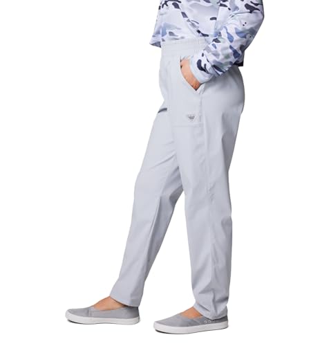 Columbia Womens Tidal Roamer II Stretch Pant, Cirrus Grey, 3X x S - image 5