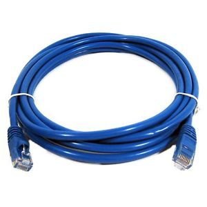 SuperShopperIndia Cat6 RJ45 Network Ethernet Lan Patch Cable 5M 15 ft - Blue Color (B01CMD2OWO) Amazon Price History, Amazon Price Tracker