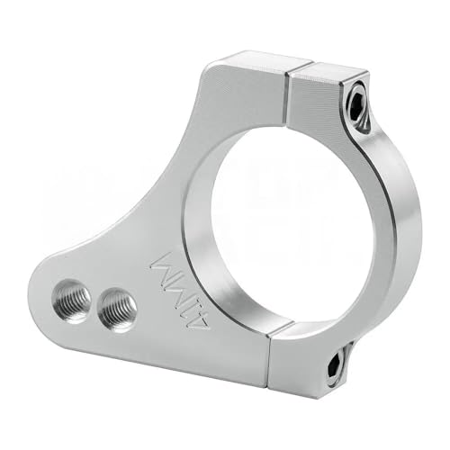 Support de fixation de fourche de direction 40mm en aluminium CNC de haute précision
