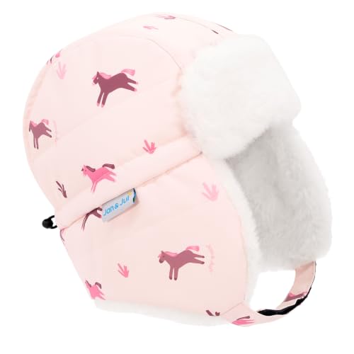 Image of JAN & JUL Toasty-Dry Trapper Hat for Baby and Kids