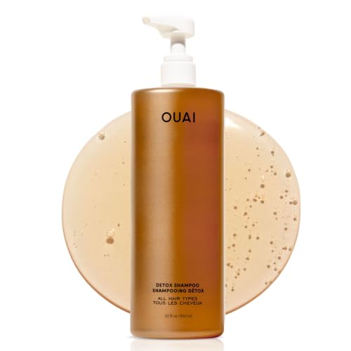 OUAI Detox Shampoo Salon Size - Clarifying Shampoo (32 oz)