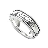 [ディールデザイン] DEAL DESIGN ゲートレール ナロー リング 7号～23号 (21号) メンズアクセサリー ロック シルバー925