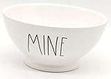 Rae Dunn Artisan Collection By Magenta Dishwasher Safe Bowl (5.75' Diameter x 3' Deep) MINE