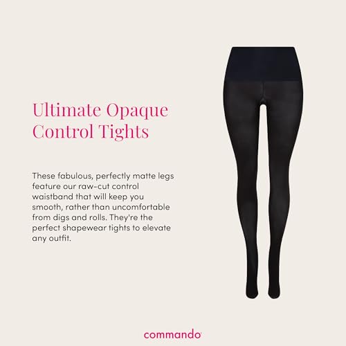 Image of commando - Ultimate Opaque Matte Tights | Comfortable Hosiery | Women's Tights for Dresses & Skirts