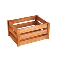 木製ボックス　物入れ 送料無料] 仕切り付き小物入れ 木製 ウッドボックス 木箱 収納