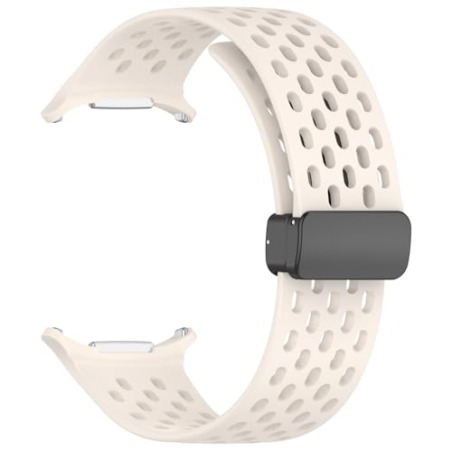 CZhkg Silicone Breathable Watchbands for Galaxy Watch Ultra 47mm Strap - Image 3