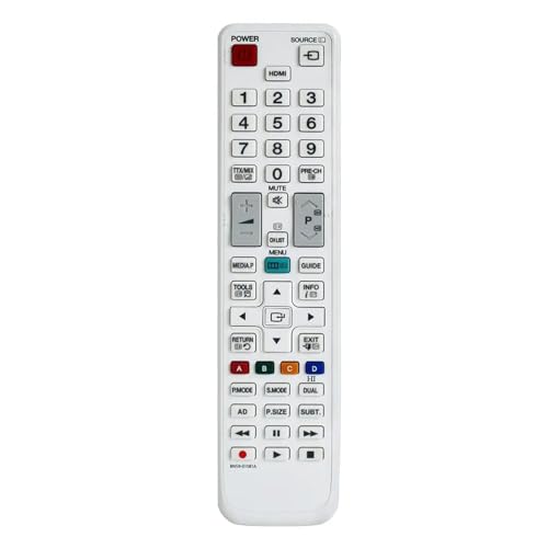 Télécommande BN59-01081A pour réparer un écran TV bloqué sur T22A350