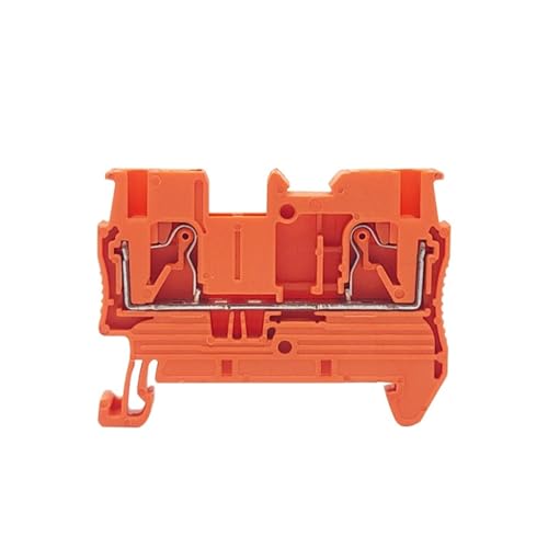 Terminal de inserción PT-2,5 para riel DIN, conector de cable de 2,5 mm² en pack de 10 unidades
