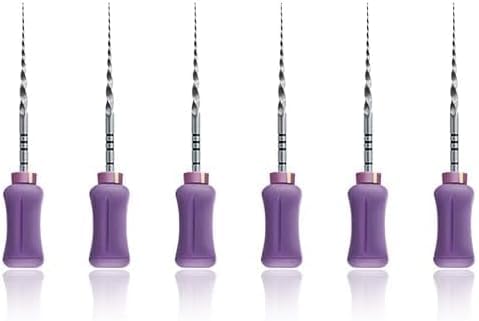 SX-F3 Hand Files 31mm Gold Assortment, Precision Metalworking Files for Jewelry, Wood, Metal, and Craft Work, Pack of 6