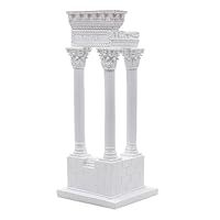 MAJORMENCH 16pezzi Mini Roman Column Per Decorazione Di Paesaggi
