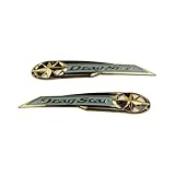 Autocollant de réservoir de Carburant 3D chromé avec Logo Drag Star pour Ya&maha XVS250 XVS 125 XV 250 400 650 1100 XV400 XVS400 DS400 Dragstar Protection Réservoirs