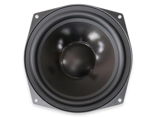 Dynavox 200mm Basslautsprecher 4 Ohm, Schwarz, 206141