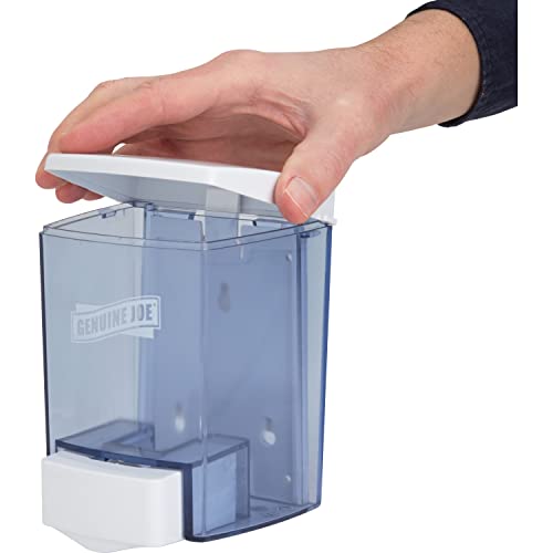 Genuine Joe GJO29425 -30 oz Soap Dispenser - Thumbnail 4