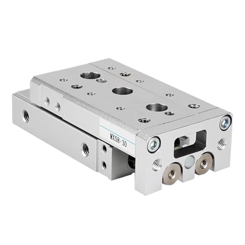 Cylindre MXS16-50 guidé table coulissante vérin pneumatique stroke