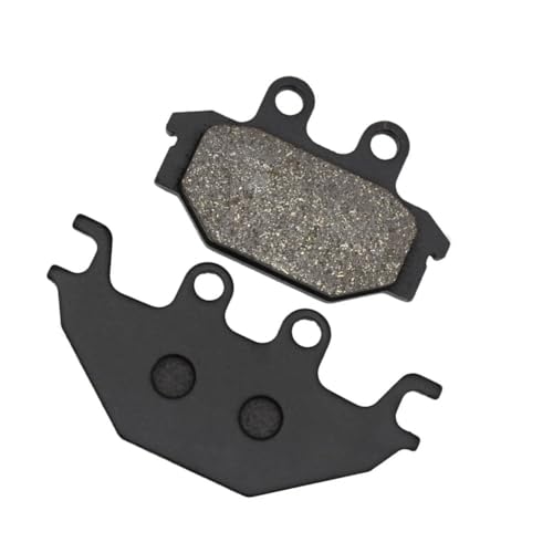 Plaquettes de frein avant pour moto SB125 et SB250 Ni-Wolf