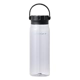 パール金属 水筒 ボトル アクアボトル 830ml 直飲み トライタン tritan プラスチック製 割れにくい BPAフリー クリアグレー ファストチャージャー HC-266
