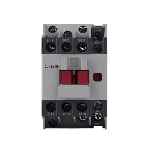 Contacteur ca triphasé inverseur CJX2S 220V 18A pour armoire électrique triphasée