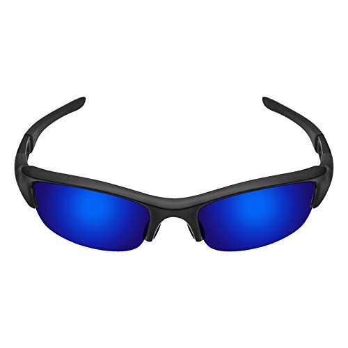 Image of Mryok Replacement Lenses for Oakley Flak Jacket Sunglasses, HD Polarized, UV Protection, Impact Resistant