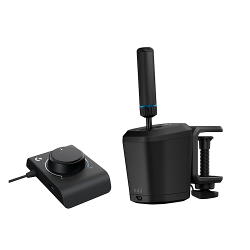 Image of Logitech G RS Shifter & Handbrake + Racing Adapter Bundle