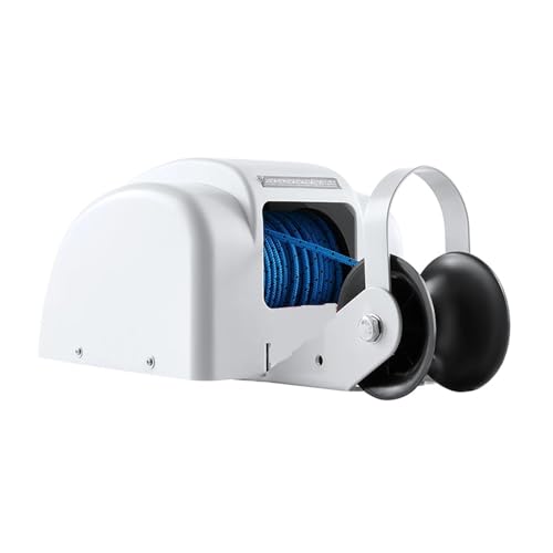 Marine Electric Anchor Winch para anclas hasta 20 lbs miniatura 3
