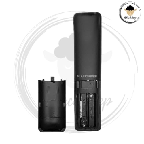 Image of BLACKSHEEP Original Replacement TV Remote Control Compatible with Realme Smart TV - Android LED /OLED /QLED Television, Non-Voice Remote with Hot Keys