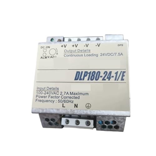 Alimentation à découpage DLP180-24-1/E Rail DIN 24V tension stable