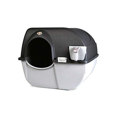 Omega Paw EL-RA15-1 Elite Roll ‘n Clean Litter Box Regular