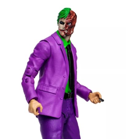McFarlane Toys DC Comics The Dark Knight Rises: Jokerized dwutwarzowa figurka