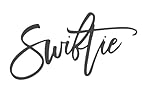 Swiftie Script Vinyl Decal – 5” – 38 Color Options Including Glitter – Sticker for Water Bottles, Laptops, Car Windows
