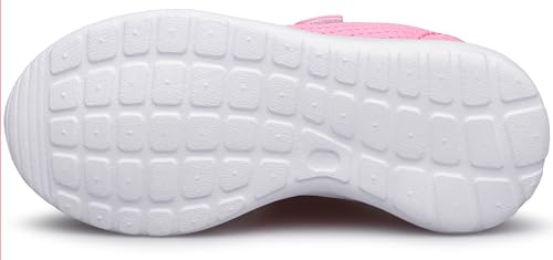 Image of TOEDNNQI Kids Shoes Toddler Boys Girls Lightweight Strap Sneakers