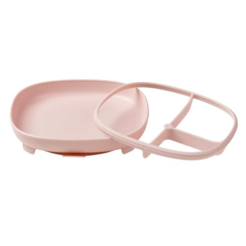 b.box 2 in 1 Suction Plate with Removable Divider