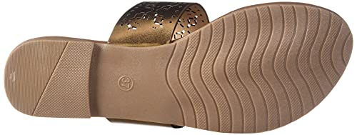 Image of Max Womens Cut-Out Detail Flat Sandals