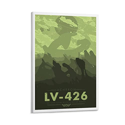 Lv-426 Inspired By The Vintage Movie Movies Cover