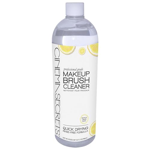 10 Best Cinema Secrets Brush Cleaner 2024. My experience & Review.