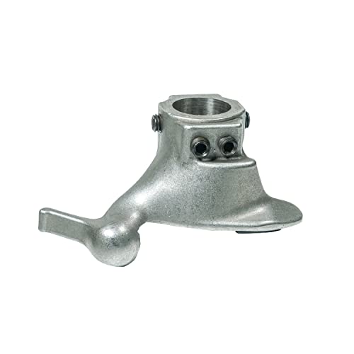 Motorcycle Tire Changer Duckhead, Motor Tire Machine Mount Demount Head, Metal Duck Head Wheel Tyre Repair Tool, Stainless Steel, Straight Hole Φ 1⅒″ | 1.10″ (28 Mm), Regular Mount, Pack Of 1 #TOP3