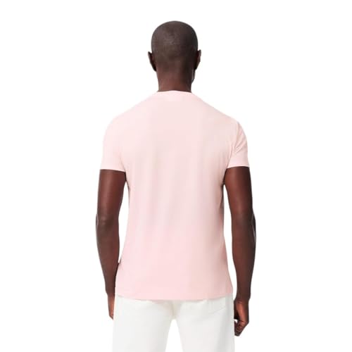 Image of Lacoste Men's Short Sleeve Pima Jersey Crew Neck Tee