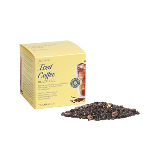 TEA SHOP - Iced Coffee - Té frío natural, afrutado y dulce - Ideal para regalo