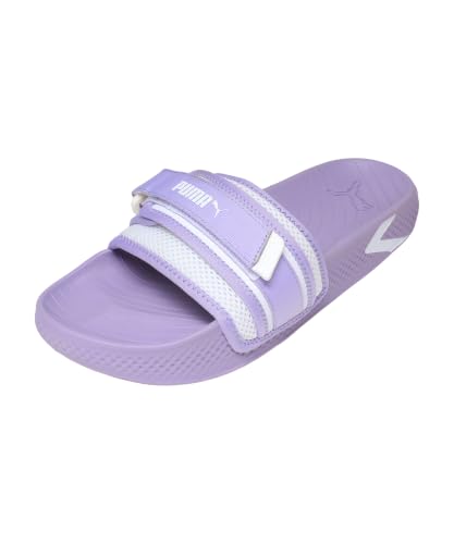 Image of PUMA unisex-adult Softridepro Leadpuff V1 Slide