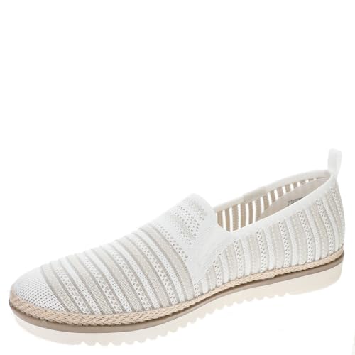 Skechers Women's Bobs Flexpadrille Lo-So Chic Ballet Flat4