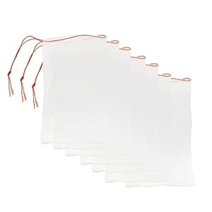 50 stuks fruitbeschermingszakken, beschermzakken, plantenvruchten, groenten en fruit, netzakken, tuin, nettas, insecten…