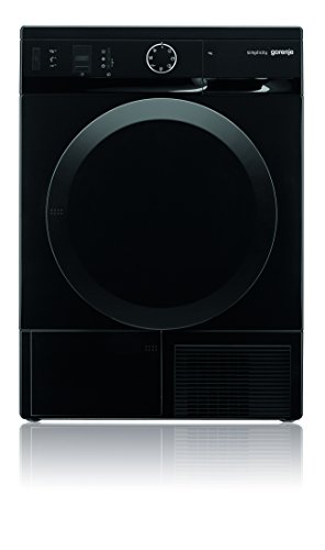 Sèche-linge condensation Gorenje D76SY2B noir 7 kg pour libérer votre temps