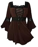 Dare to Wear Women's Victorian Gothic Renaissance Corset Top