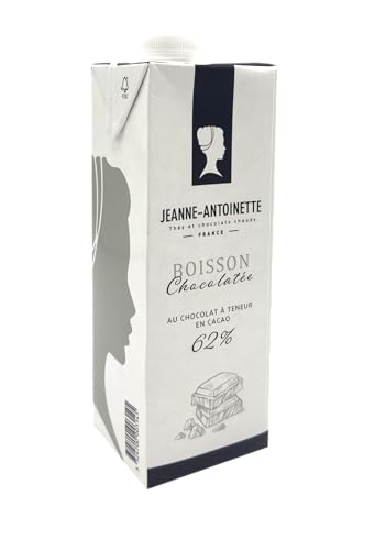 JEANNE ANTOINETTE Chocolat Chaud 62% Cacao 1L