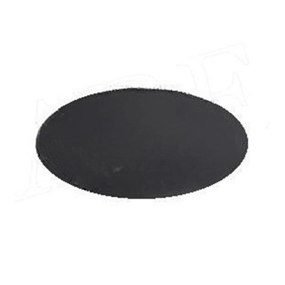 Spoiler Shelf Carbon Fiber Compatible for Porsche Compatible for Cayenne 2018 2019 2020 2021 FRP Add On Style Sports Car Rear Wing Easy to Install(Unpainted Black)