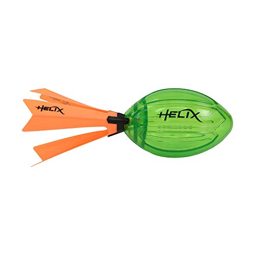 Hog Wild Helix Light-Up Spinner Toy Football for Ages 6 and Up