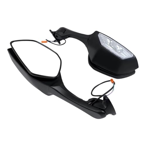 Espejos retrovisores con intermitentes LED para moto Ninja ZX-10R