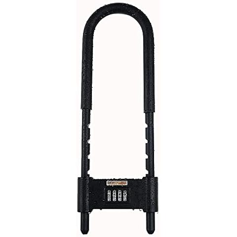 WANLIAN U Lock with Adjustable Shackle Cover
