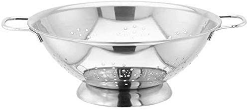 Judge Horwood 28cm Colander, Satin, Silver